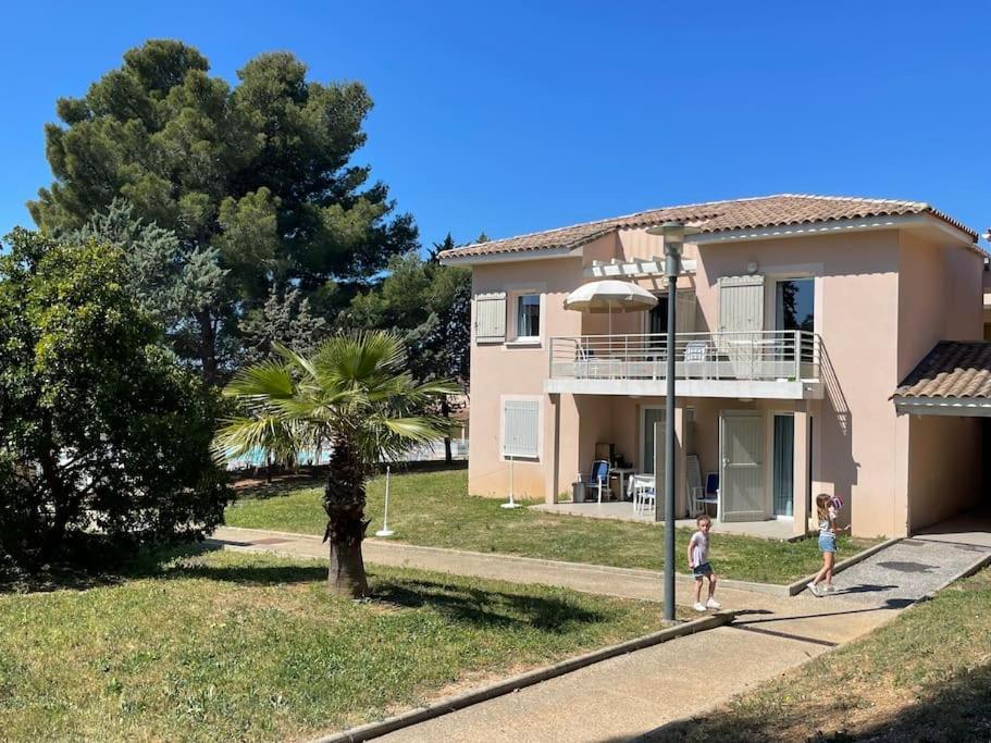Studio Cosy Residence Odalys 3 Etoiles Ла-Лонд-ле-Мор Екстер'єр фото