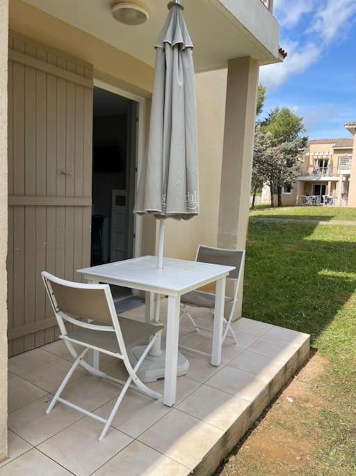 Studio Cosy Residence Odalys 3 Etoiles Ла-Лонд-ле-Мор Екстер'єр фото
